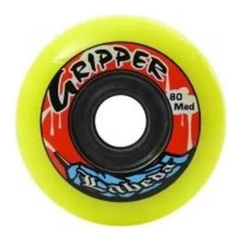 Kolečko k in-line bruslím Kolečka Labeda Gripper Medium Yellow (4ks), 76A, 72 Labeda