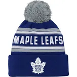 Čepice Outerstuff Jacquard Cuffed Knit YTH, Dětská, Toronto Maple Leafs Outerstuff