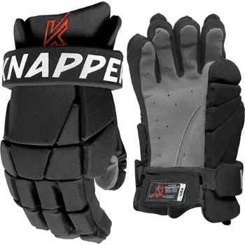 Hokejové rukavice Hokejbalové rukavice Knapper AK3 SR, Senior, černá, 16" Knapper