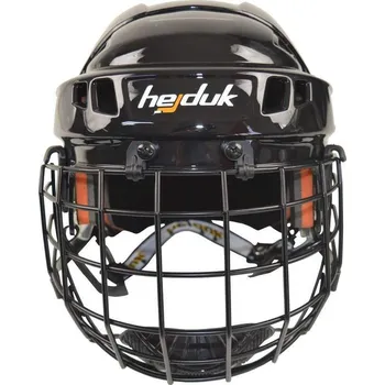 Hokejová helma Helma Hejduk XX Combo (komplet), černá, Senior, S-M, 54-58cm Hejduk