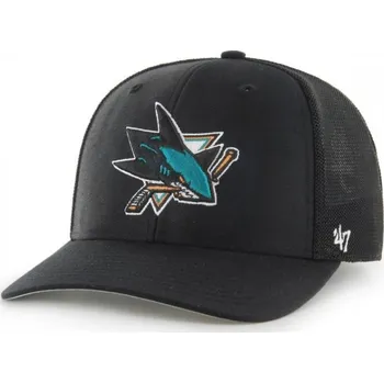 Pokrývka hlavy Kšiltovka NHL 47 Brand Trophy SR, Senior, San Jose Sharks 47' Brand
