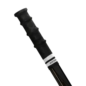 Koncovka RocketGrip Rubber Ultra Grip, černá, Dětská-Junior RocketGrip