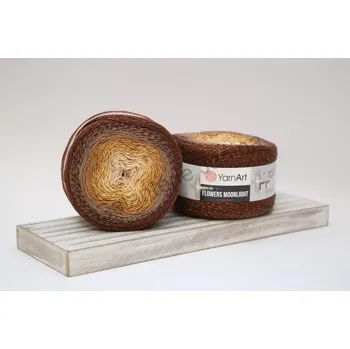 Galanterie Příze Flowers Moonlight 3284