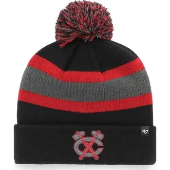 Čepice NHL 47 Brand Breakaway SR, Senior, Chicago Blackhawks 47' Brand