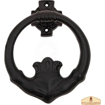 Karnevalový kostým Výprodej Litinové klepadlo Claddagh – Irské srdce - Outlet