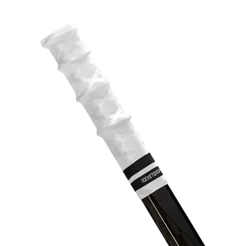 Zimní sport Koncovka RocketGrip Rubber Ultra Grip, bílá, Intermediate-Senior RocketGrip