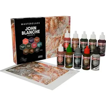 Modelářská barva The Army Painter: Masterclass - John Blanche Vol. 2 Paint Set