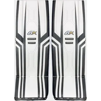 Sportovní chránič Betony Brian’s Optik X3 INT, bílá-černá, Intermediate, 30+1" Brian’s