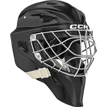 Chránič hlavy Maska CCM Axis XF SR, černá, Senior, 52-57cm, S CCM