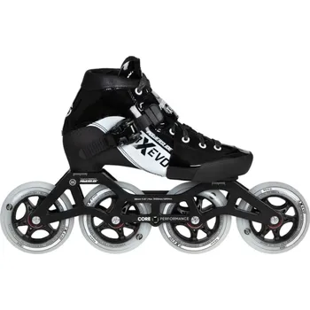 Kolečkové brusle Dětské kolečkové brusle Powerslide XXX Adjustable Evo Black/White, 34-37, 4x, 90 Powerslide