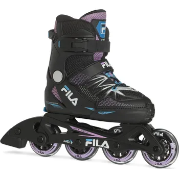 Kolečkové brusle Dětské kolečkové brusle Fila X-One Girl 2023, XL, 38-41, 4x, 76 Fila