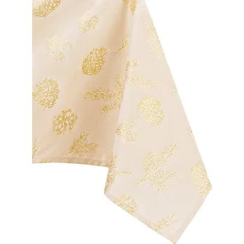 ubrus Ubrus/běhoun na stůl AmeliaHome MAGIC NIGHT zlatý, velikost 40x140