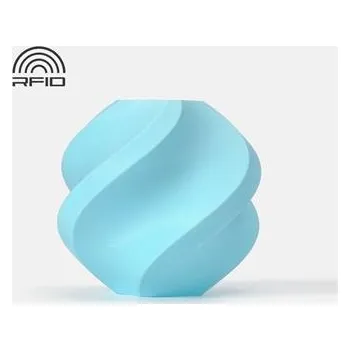 Filament Bambu Lab PLA Matte, Matná ledově modrá, Refill bez cívky, 1,75mm, 1kg (Matte Ice Blue)