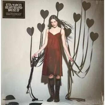 Zahraniční hudba LP Etta Marcus: Heart-Shaped Bruise CLR | LTD 2023 EP RSD Coloured Deep Red Vinyl Limited Edition