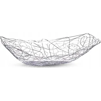 Obraz Zeller, Kovový koš na ovoce, 33x19x9 cm