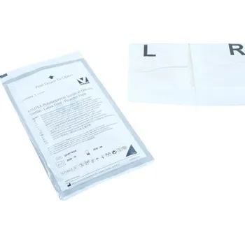 Pracovní rukavice Krutex Rukavice ster.chir. polyisoprene č.7, 1pár