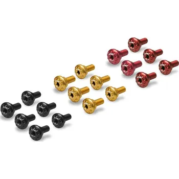 Blatník karosérie CNC Racing ITALY Sada šroubů předního blatníku pro Ducati Multistrada V4 Barva: červená