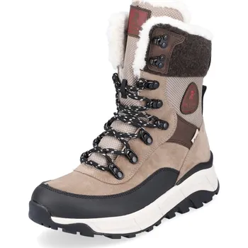 Dámská zimní obuv Rieker Revolution W0066-64 béžové