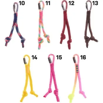 Přívěsek na klíče Fujfuj Knot Rope cherries