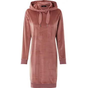 Dámské šaty esmara® Dámské mikinové šaty (světle růžová, S(36/38))