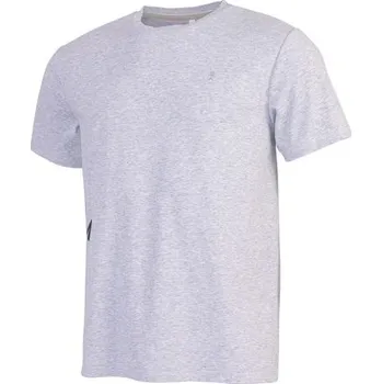 Rybářské oblečení Westin Triko Script T-Shirt Grey Melange - XXL