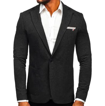 Grafitové pánské ležérní sako Bolf 1652 - L/52