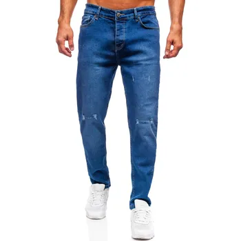 Tmavě modré pánské džíny regular fit Bolf 6636 - 31/M