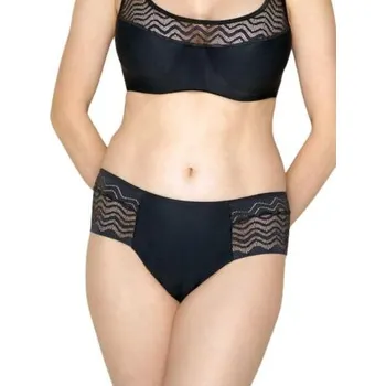 Kalhotky Dámské brazilky TIMO Copacabana 101845 černé černá 80