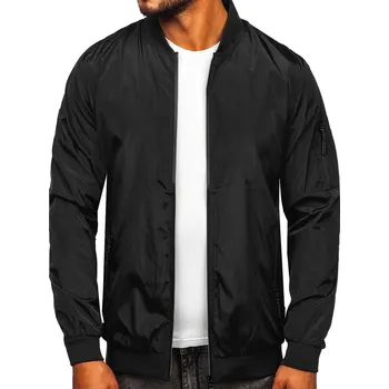 Černo-červená pánská přechodová bunda Bolf W3908 - L