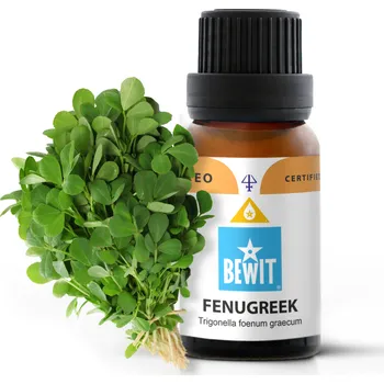 Esenciální olej BEWIT Pískavice řecké seno RAW CO₂ esenciální olej - Vzorek (12 kapek)