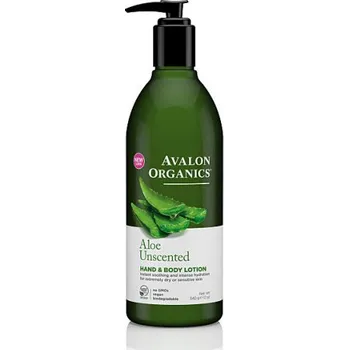 Tělové mléko AVALON Organics AVALON tělové mléko Aloe vera 350 ml