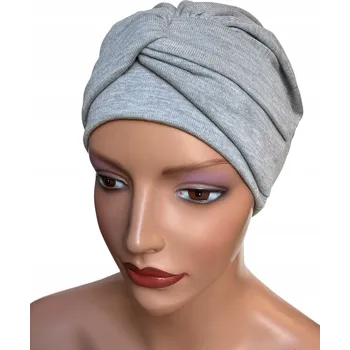 Podprsenka Eva Design turban viskóza šedý, univerzální velikost