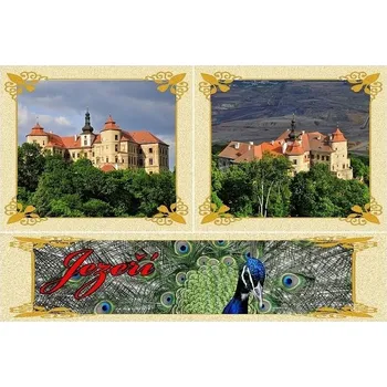 66000057 Pohlednice Jezeří (zámek Jezeří)