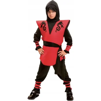Karnevalový kostým Kostým Ninja Převlek Ninjago Pohádkový Kostým 98