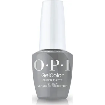 Lak na nehty OPI Gel Color Matte Top Coat Velikost: 15 ml