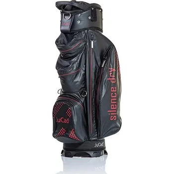 Golfový bag JuCad Silence Dry cart bag, černo/červený