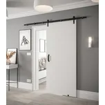 Posuvné dveře Loftiko I - 90 cm s tlumeným dojezdem Barva: Bílá