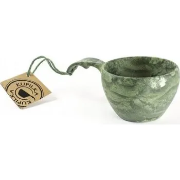 Kempingové nádobí Set Kupilka Kuksa 370ml Large conifer (green)