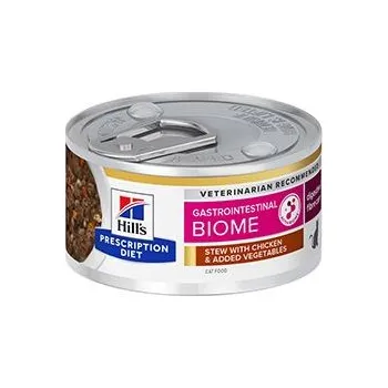 Krmivo pro kočku Hill's Fel. PD GI Biome Chicken&Vege. stew Konz. 82g