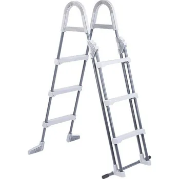 Schůdek Bazénové schůdky Swing 1,07m - bezpečnostní, antracit