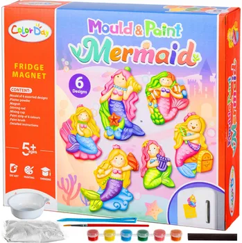 kreativní sada Kreativní sada Magnetky DIY Vyrob si sám MOŘSKÉ PANNY