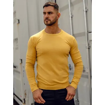 Pánský svetr Hořcicový pánský svetr Bolf MMB602A - M