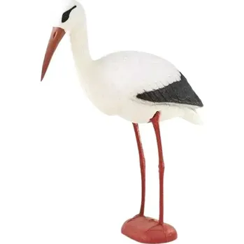 Odpuzovač zvířat Garlist CSG Plašič ptáků čáp stojící 82cm