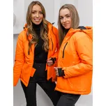 Oranžová dámská zimní sportovní bunda Bolf HH012B - L