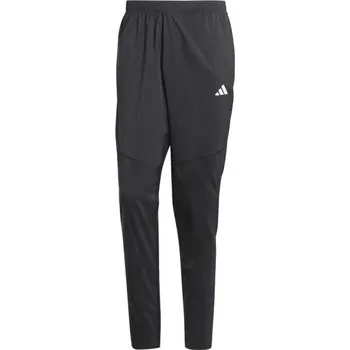 Pánské běžecké tepláky adidas OWN THE RUN PANTS M Černá, Bílá