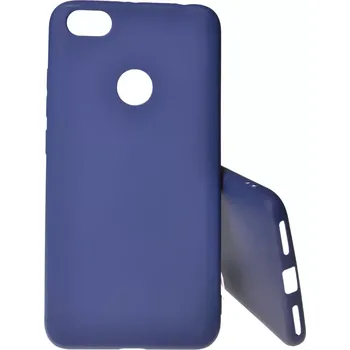 Pouzdro na mobilní telefon Pouzdro Forcell Soft Case Xiaomi Redmi Note 5A / Redmi Note 5A Prime Tmavě modré