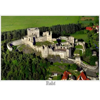 66000062 Pohlednice Rabí (hrad Rabí)