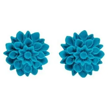 Módní doplněk Flowerski náušnice - summer ocean