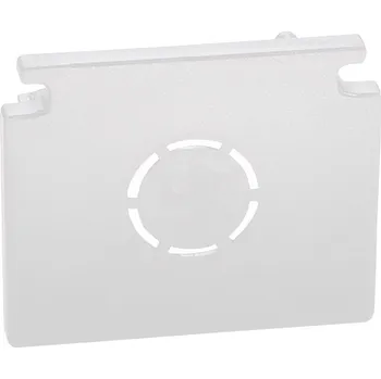 Bodové svítidlo Illuxtron Koncovka pro 48V lišty Barva: Bílá 0DEL03MW0002