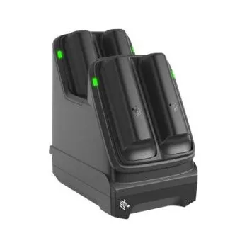 Kancelářská technika Zebra battery charging station, 4 slots (SAC-MC2X-4SCHG-01)